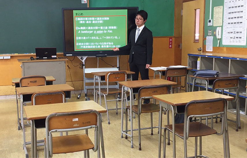 初めての経験にも全員でチャレンジ
