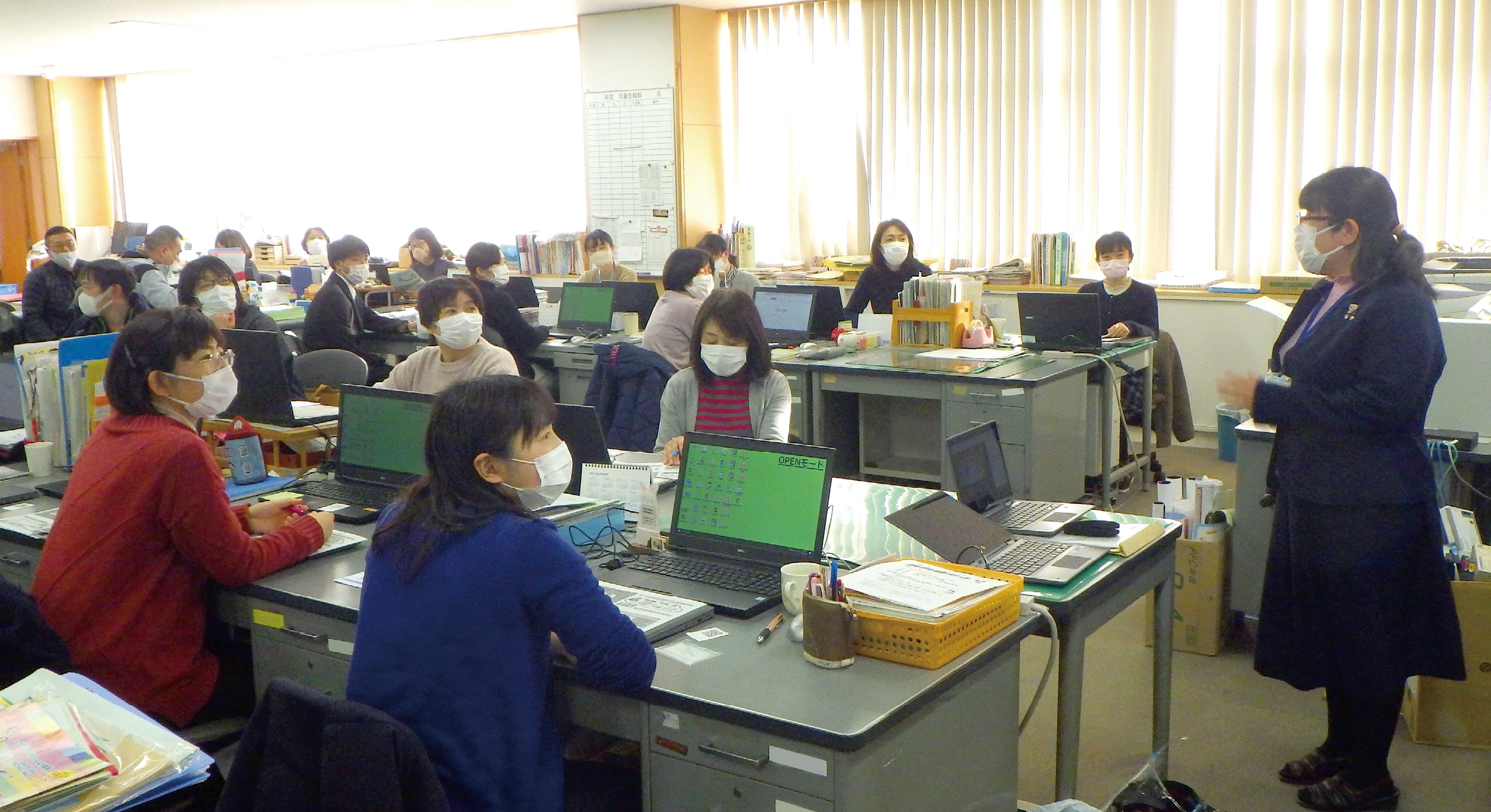 GIGA環境を学校と一緒につくりあげる