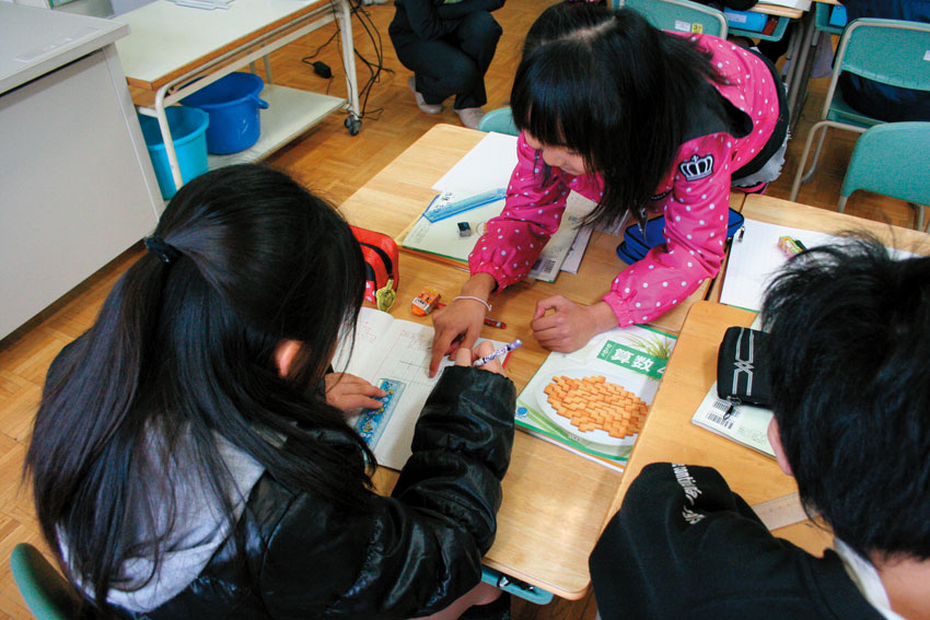 子どもの「学び合う学び」を大切に！　その「学び」を支えるツールとしてフラッシュ型教材を活用！